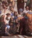 Detail from The School of Athens